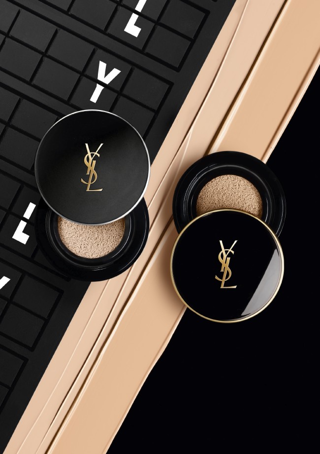 「YSL」名品クッションファンデから、マットタイプ登場！　毛穴消し去るカバー力