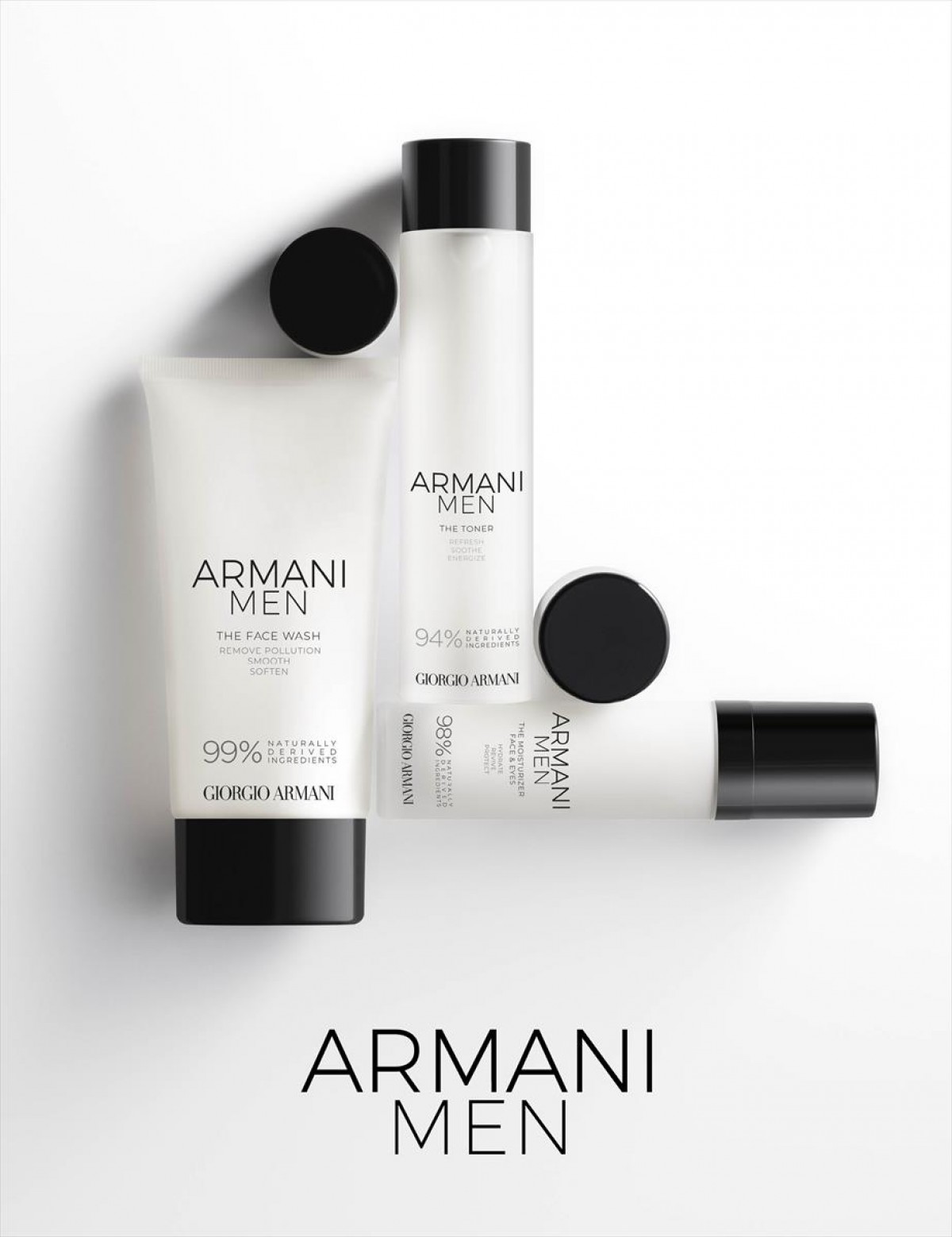 「ARMANI MEN」