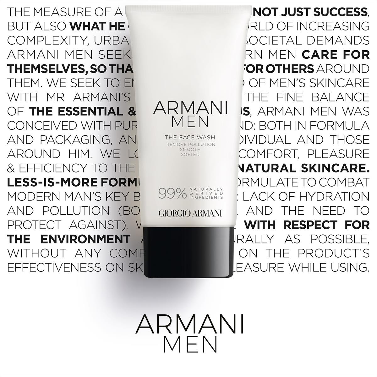 「ARMANI MEN」