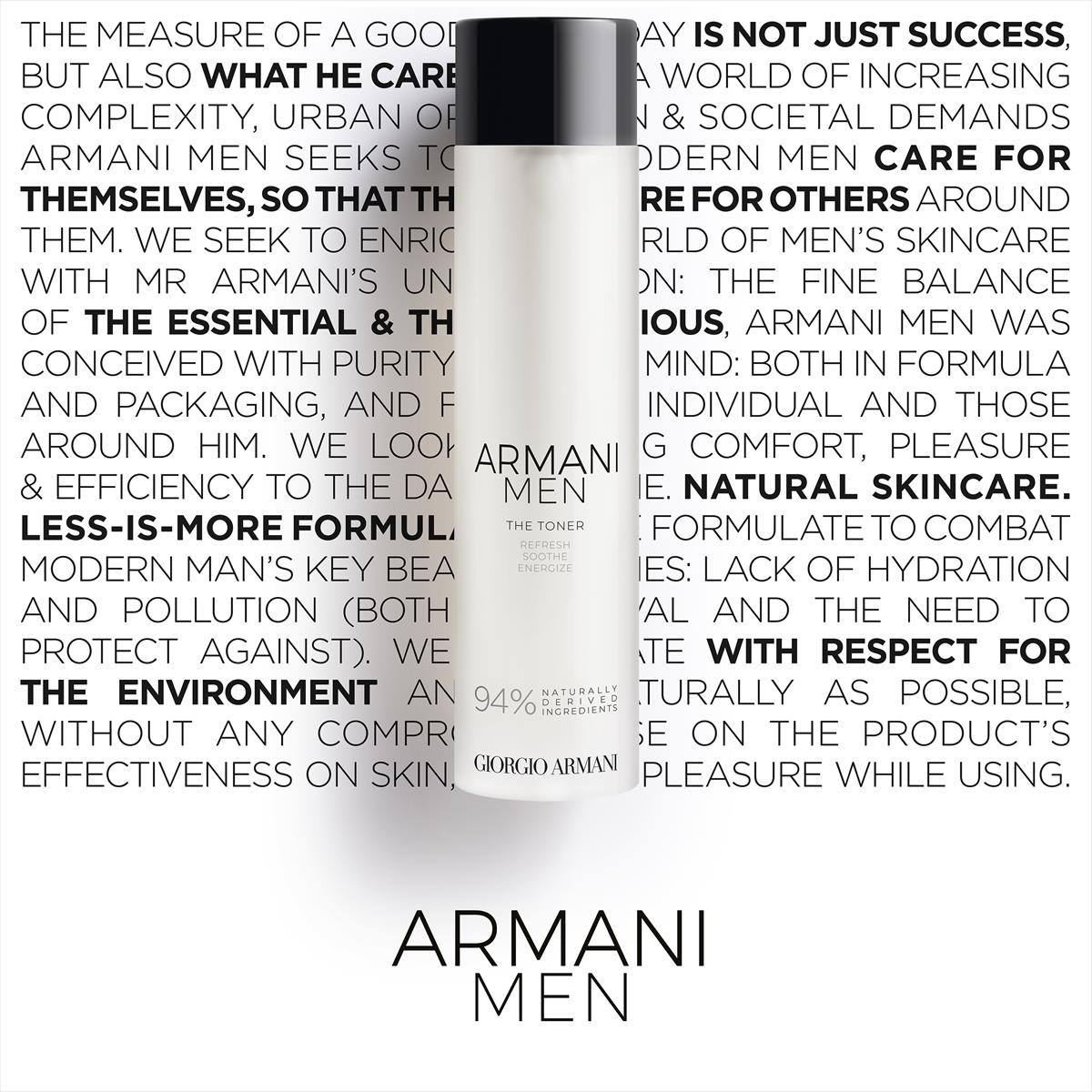 「ARMANI MEN」