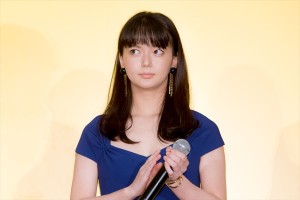 『アイネクライネナハトムジーク』完成披露上映会に登場した多部未華子