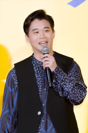 『アイネクライネナハトムジーク』完成披露上映会に登場した矢本悠馬