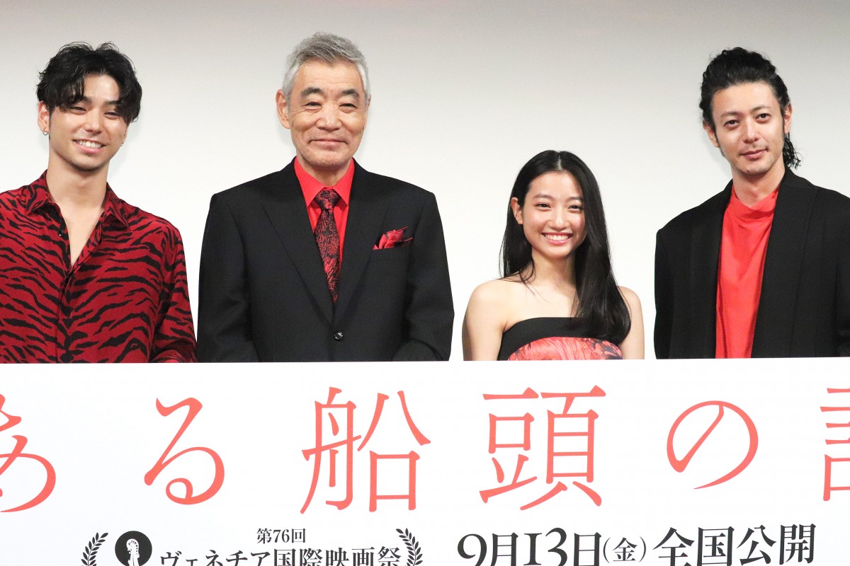 オダギリジョー、初長編監督作がヴェネチア国際映画祭へ出品「身が引き締まる思い」
