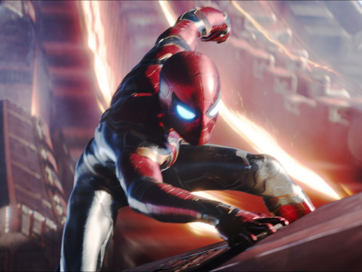 スパイダーマンがMCUから離脱か（※『アベンジャーズ／インフィニティ・ウォー』場面写真）