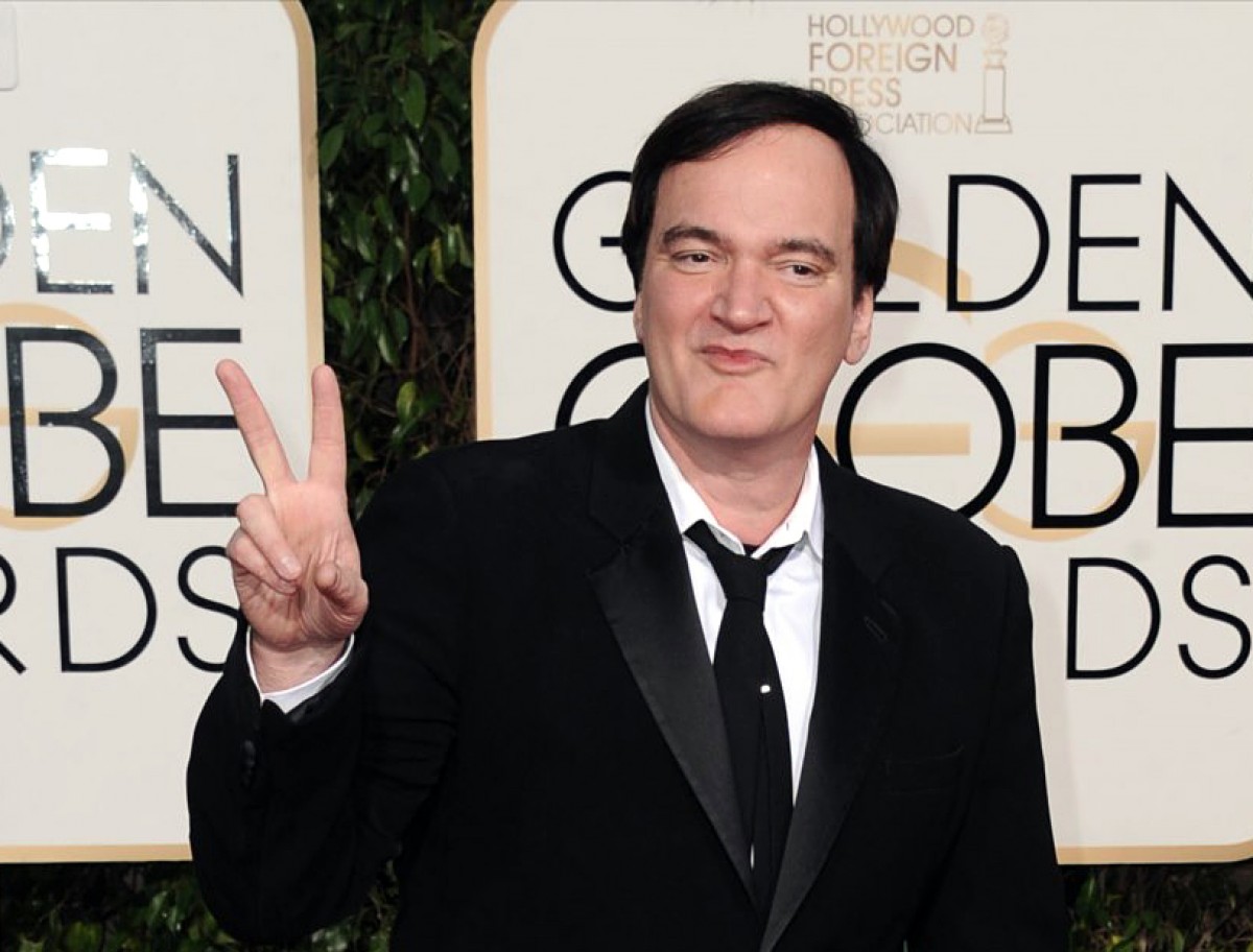 妻が第1子妊娠のクエンティン・タランティーノ監督