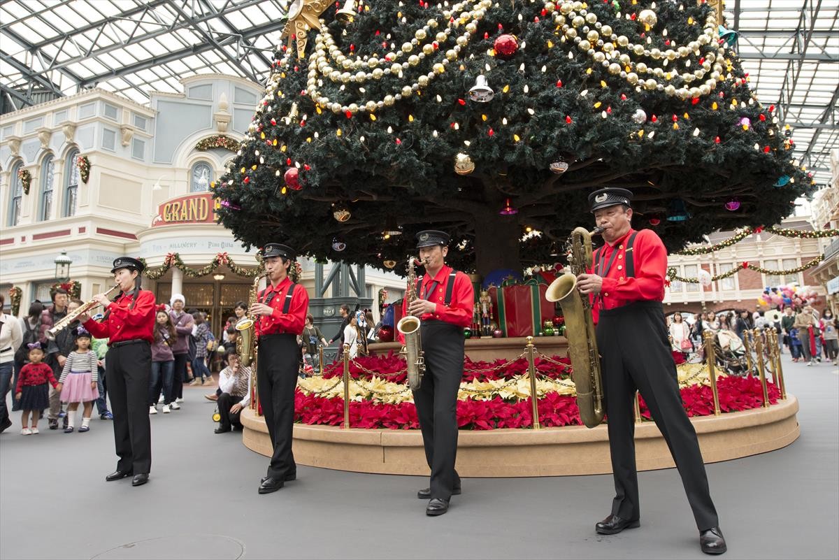 東京ディズニーランド「ディズニー・クリスマス」