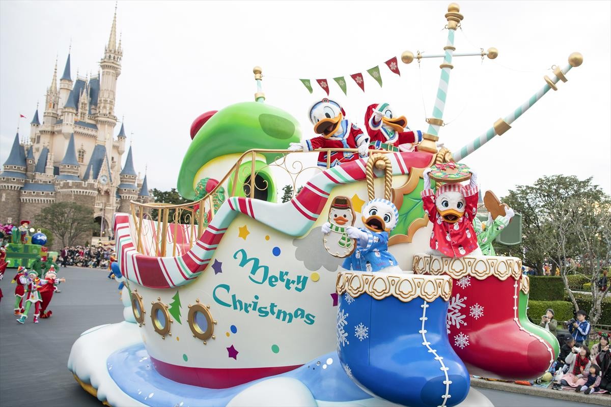 東京ディズニーランド、11．8からクリスマス！　“ストーリーブック”がテーマ