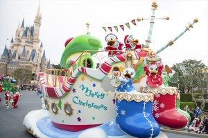 東京ディズニーランド「ディズニー・クリスマス」