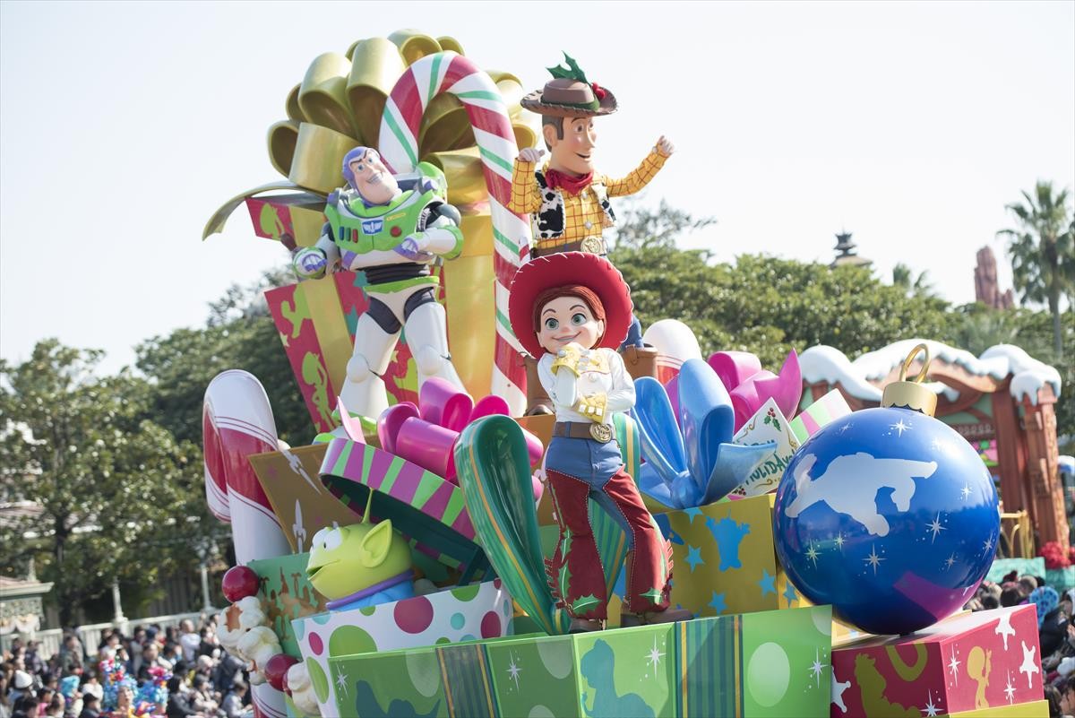 東京ディズニーランド「ディズニー・クリスマス」