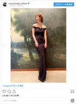 　※「佐々木希」インスタグラム