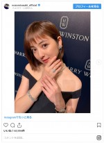 　※「佐々木希」インスタグラム