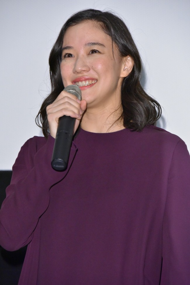映画『宮本から君へ』完成披露舞台挨拶 20190822
