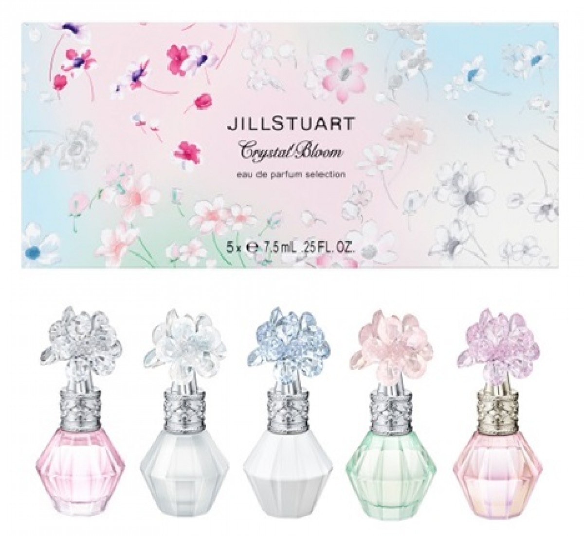 ジルスチュアート、5周年記念で限定アイカラー毎月発売