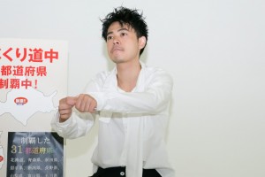 映画『カツベン！』周防監督「全国しゃべくり道中」途中経過報告会に登場した成田凌