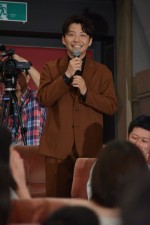 映画『引っ越し大名！』公開直前イベントに登場した星野源