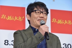 映画『引っ越し大名！』公開直前イベントに登場した飯尾和樹（ずん）