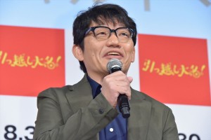 映画『引っ越し大名！』公開直前イベントに登場した飯尾和樹（ずん）