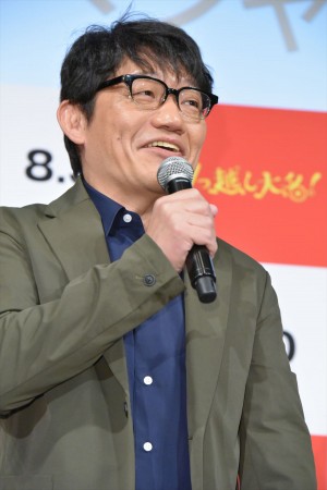 映画『引っ越し大名！』公開直前イベントに登場した飯尾和樹（ずん）