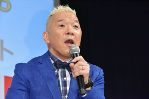 映画『引っ越し大名！』公開直前イベントに登場したウド鈴木（キャイ～ン）