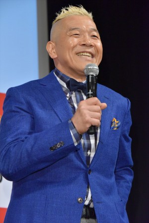 映画『引っ越し大名！』公開直前イベントに登場したウド鈴木（キャイ～ン）