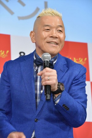 映画『引っ越し大名！』公開直前イベントに登場したウド鈴木（キャイ～ン）