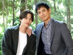 沢村一樹＆志尊淳、『劇場版おっさんずラブ ～LOVE or DEAD～』インタビューフォト