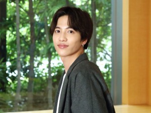 志尊淳、『劇場版おっさんずラブ ～LOVE or DEAD～』インタビューフォト