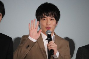 『劇場版おっさんずラブ ～LOVE or DEAD～』初日舞台挨拶に登場した田中圭