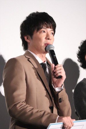 『劇場版おっさんずラブ ～LOVE or DEAD～』初日舞台挨拶に登場した田中圭