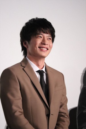 『劇場版おっさんずラブ ～LOVE or DEAD～』初日舞台挨拶に登場した田中圭