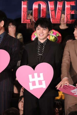 『劇場版おっさんずラブ ～LOVE or DEAD～』初日舞台挨拶に登場した林遣都