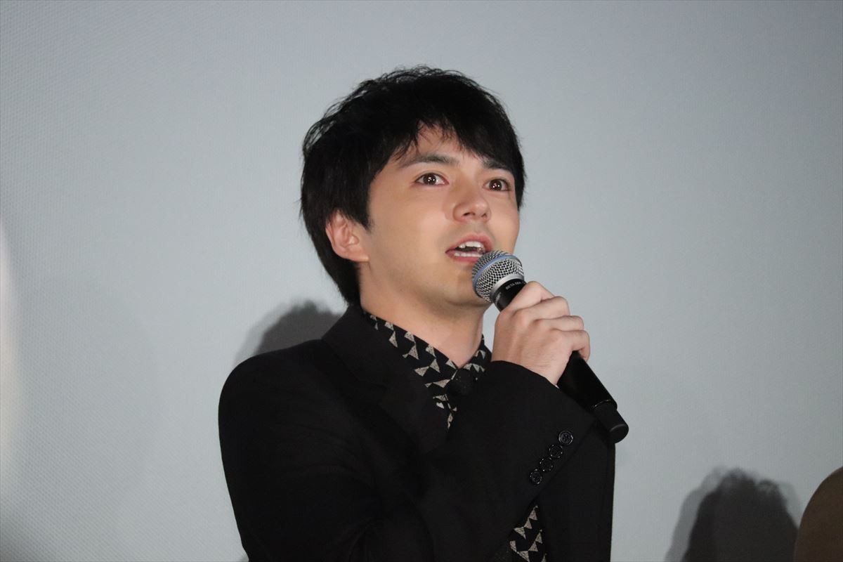 田中圭、『おっさんずラブ』公開に「感謝しかない」 吉田鋼太郎の言葉に涙こらえる