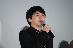 『劇場版おっさんずラブ ～LOVE or DEAD～』初日舞台挨拶に登場した林遣都