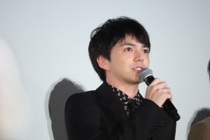 『劇場版おっさんずラブ ～LOVE or DEAD～』初日舞台挨拶に登場した林遣都