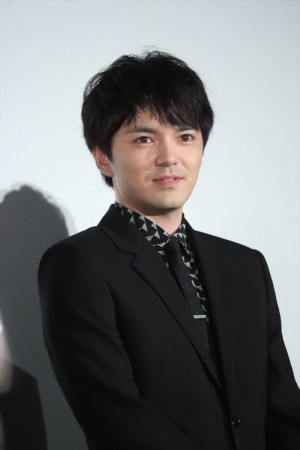 『劇場版おっさんずラブ ～LOVE or DEAD～』初日舞台挨拶に登場した林遣都