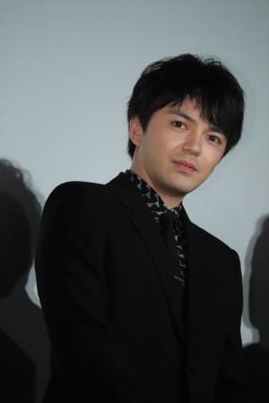 『劇場版おっさんずラブ ～LOVE or DEAD～』初日舞台挨拶に登場した林遣都