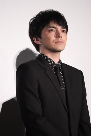 『劇場版おっさんずラブ ～LOVE or DEAD～』初日舞台挨拶に登場した林遣都