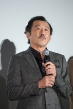 『劇場版おっさんずラブ ～LOVE or DEAD～』初日舞台挨拶に登場した吉田鋼太郎