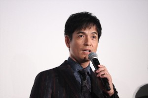 『劇場版おっさんずラブ ～LOVE or DEAD～』初日舞台挨拶に登場した沢村一樹