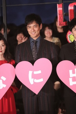 『劇場版おっさんずラブ ～LOVE or DEAD～』初日舞台挨拶に登場した沢村一樹