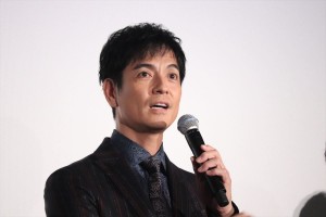 『劇場版おっさんずラブ ～LOVE or DEAD～』初日舞台挨拶に登場した沢村一樹