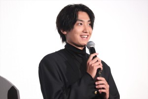 『劇場版おっさんずラブ ～LOVE or DEAD～』初日舞台挨拶に登場した金子大地