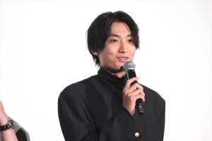 『劇場版おっさんずラブ ～LOVE or DEAD～』初日舞台挨拶に登場した金子大地