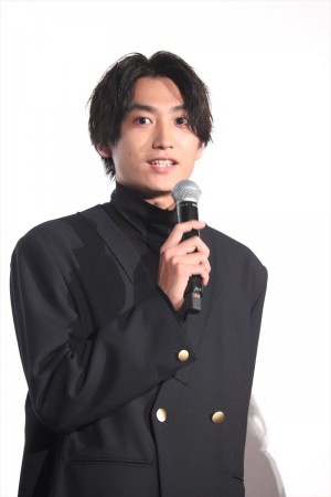 『劇場版おっさんずラブ ～LOVE or DEAD～』初日舞台挨拶に登場した金子大地