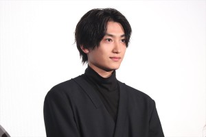 『劇場版おっさんずラブ ～LOVE or DEAD～』初日舞台挨拶に登場した金子大地