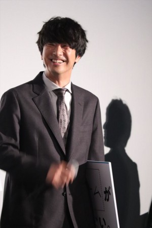 『劇場版おっさんずラブ ～LOVE or DEAD～』初日舞台挨拶に登場した眞島秀和