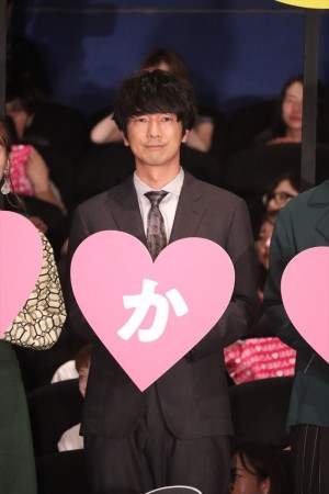 『劇場版おっさんずラブ ～LOVE or DEAD～』初日舞台挨拶に登場した眞島秀和