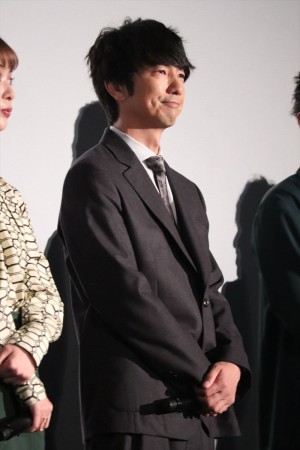 『劇場版おっさんずラブ ～LOVE or DEAD～』初日舞台挨拶に登場した眞島秀和