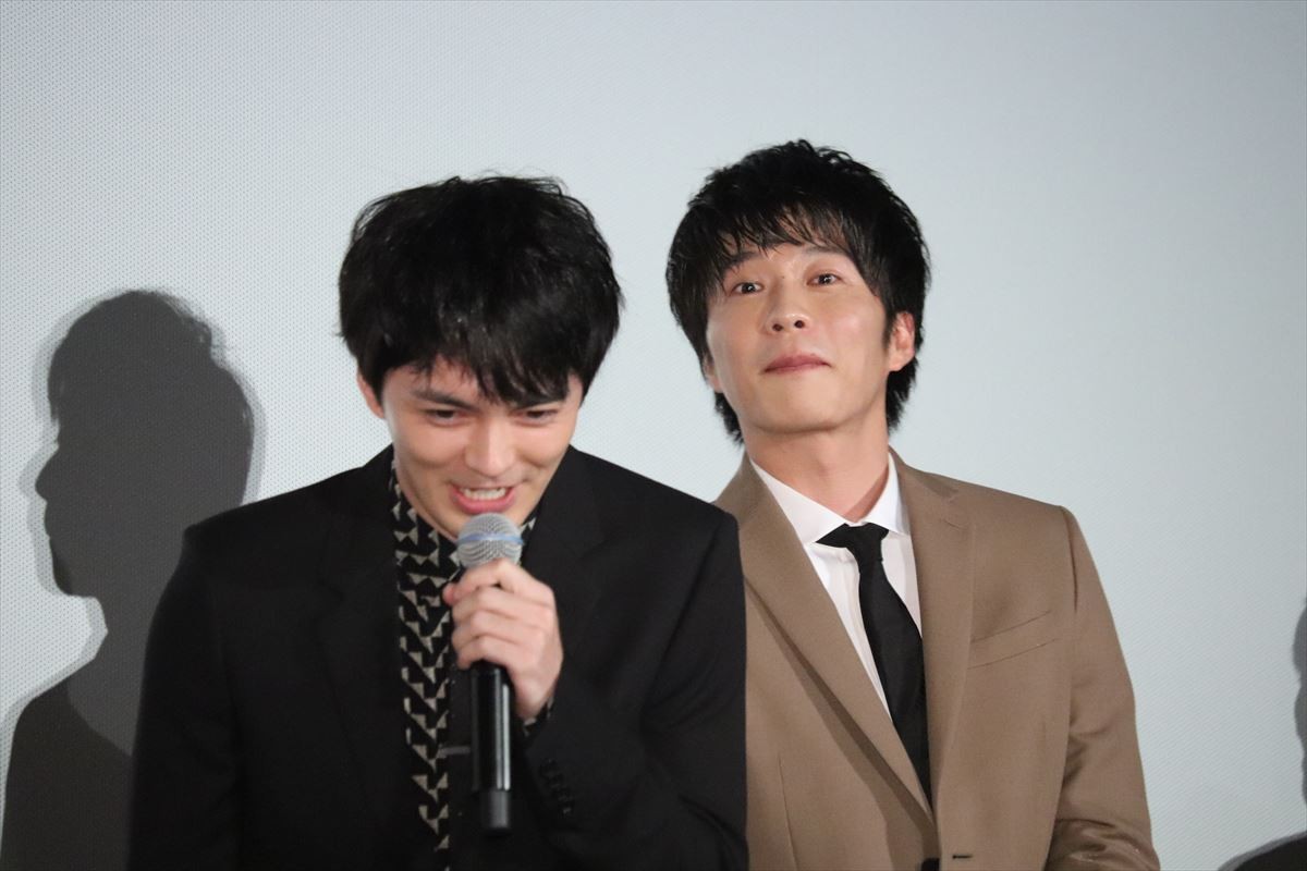 田中圭、『おっさんずラブ』公開に「感謝しかない」 吉田鋼太郎の言葉に涙こらえる
