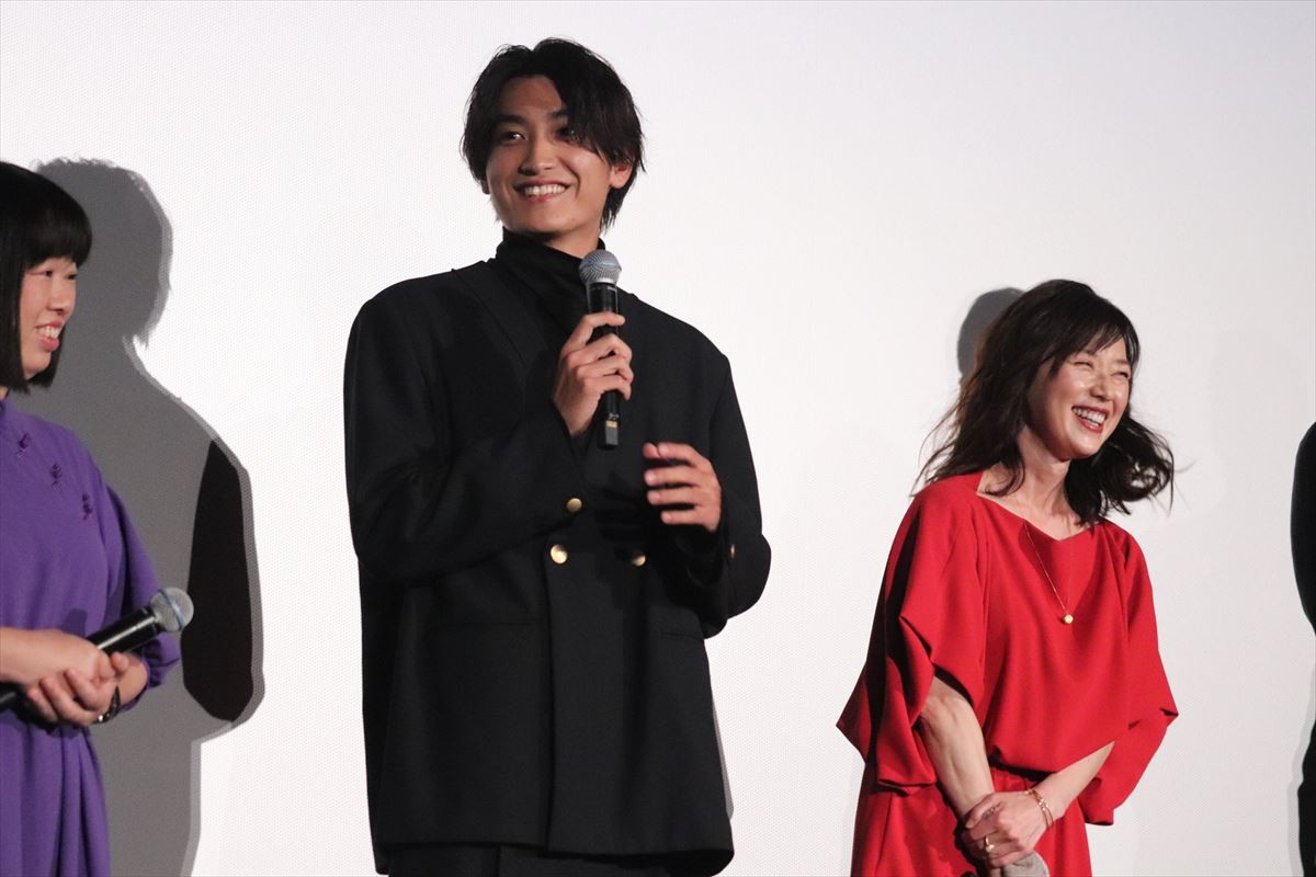 田中圭、『おっさんずラブ』公開に「感謝しかない」 吉田鋼太郎の言葉に涙こらえる